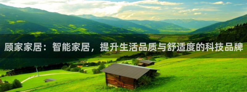 ug环球代理平台：顾家家居：智能家居，提